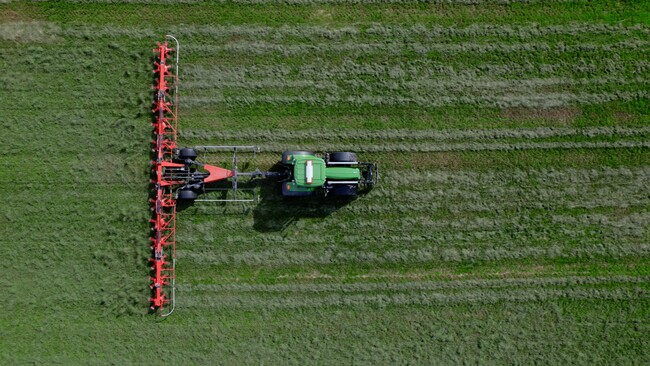 Kverneland 85156 C tedder