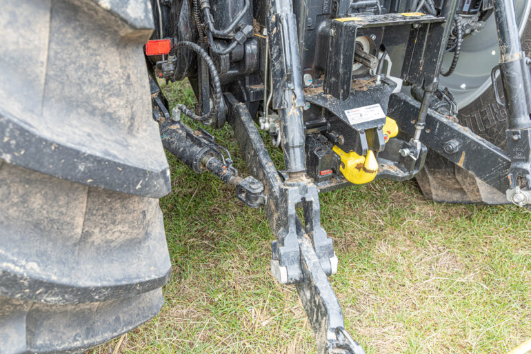 Plough stabilisers and sway blocks