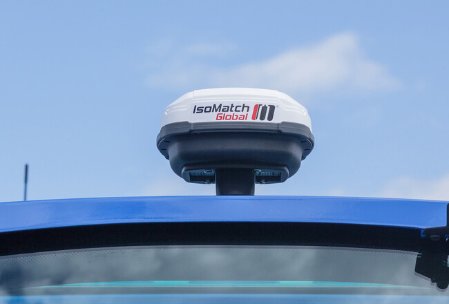 Kverneland IsoMatch Global 2 GPS receiver