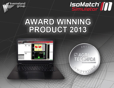 Agritechnica 2013 - Silver medal 3