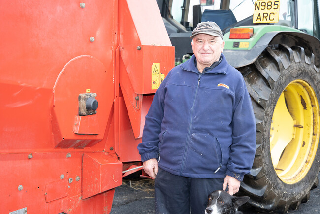 Kverneland UK Customer: Joe West, bale 864 chopper operator