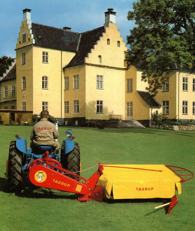 First-Taarup-disc-mower
