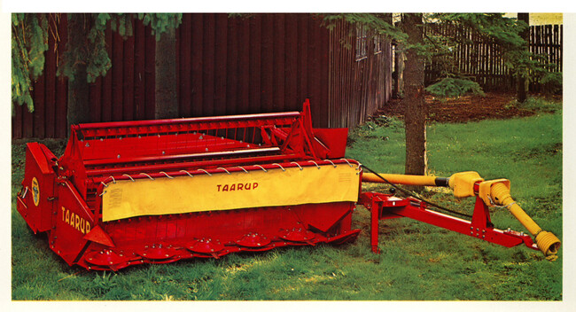 First-Taarup-mower-conditioner