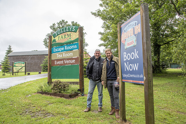 Kverneland UK Customer: Tulleys Farm Pumpkins Optima