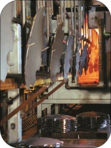 Great Plains Disc heat treatment image